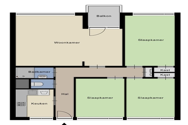 Statenlaan 391, Tilburg