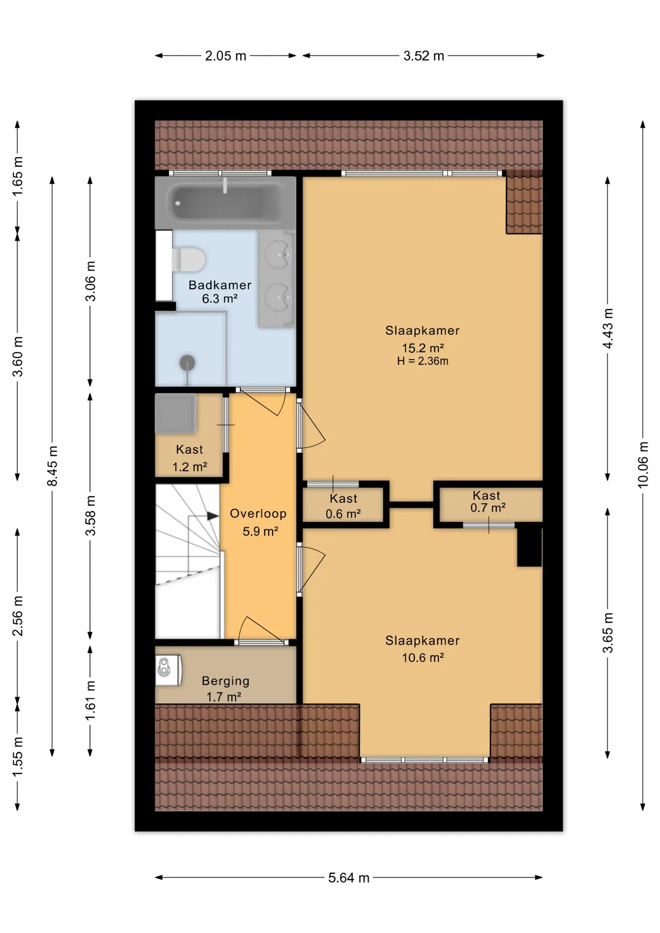 Van Goghstraat 29, Arnhem foto 4