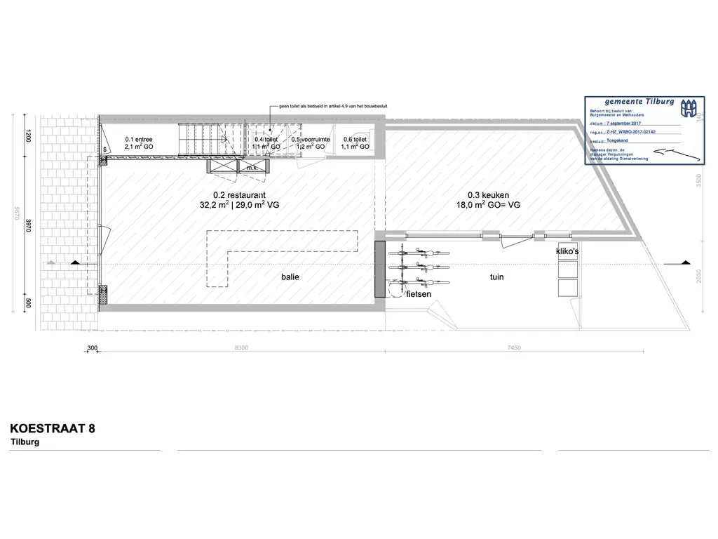 Koestraat 8, Tilburg