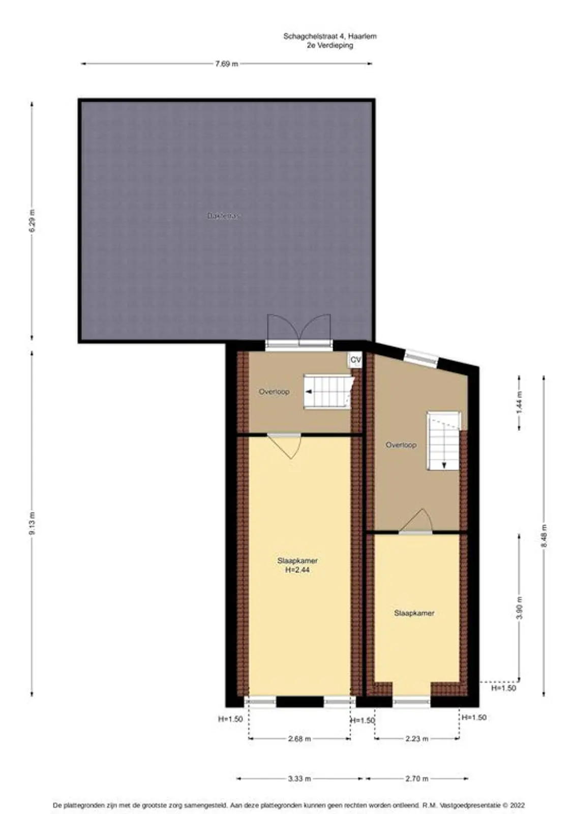 Schagchelstraat 4 *, Haarlem