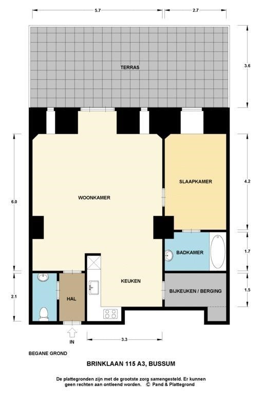 Te huur: Brinklaan 115A 3, Gooise Meren