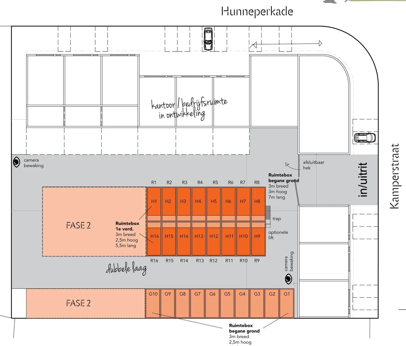 Hunneperkade, Deventer foto 2