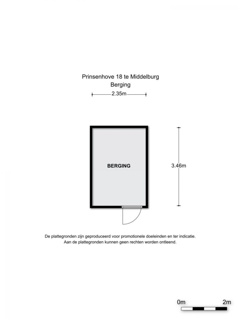 Prinsenhove 18, Middelburg (Z.)