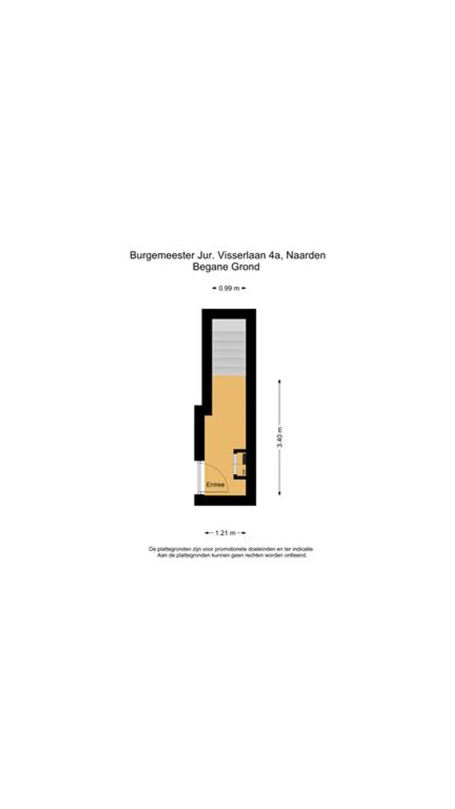 Burgemeester Jur. Visserlaan 4 A, Gooise Meren