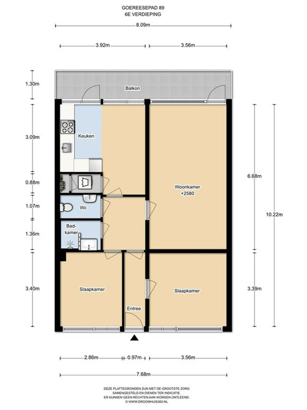 Goereesepad 89, Amstelveen