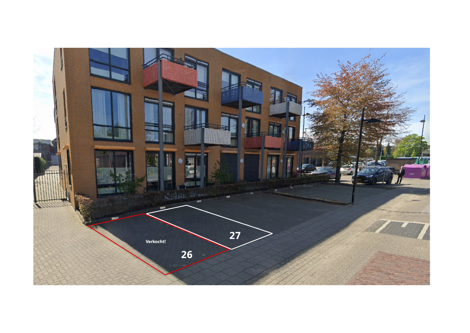 Beukenlaan parkeerplaatsen, Zundert foto 5