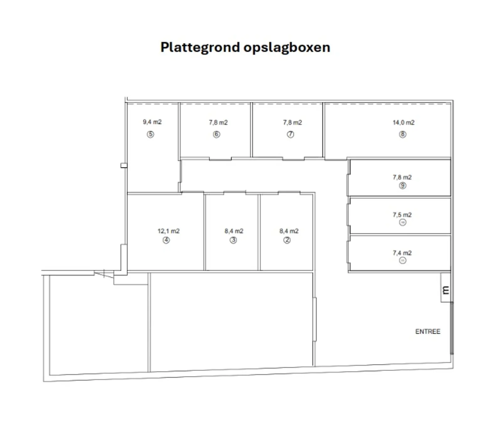 Pastoor Bronsgeeststraat 9 t/m 29, West Maas en Waal