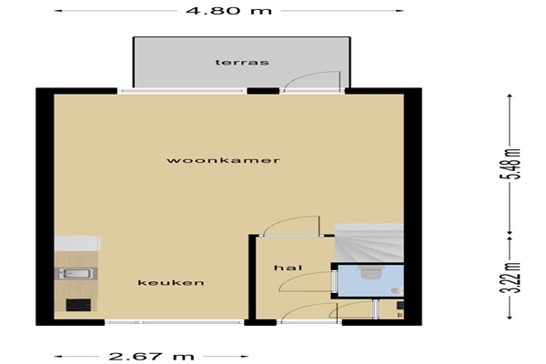 Bruinvis, Dijk en Waard