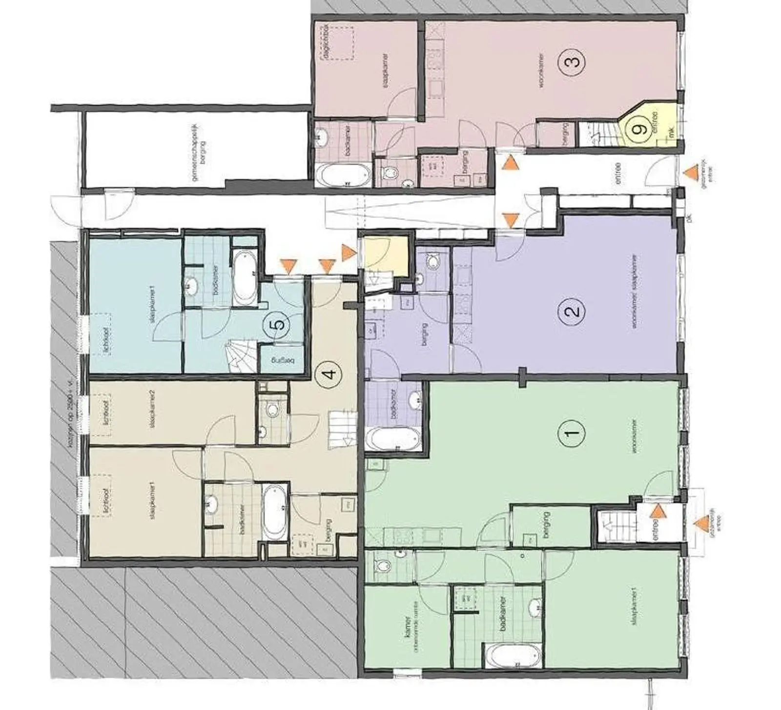 Kaasmarkt 11-A, Enkhuizen