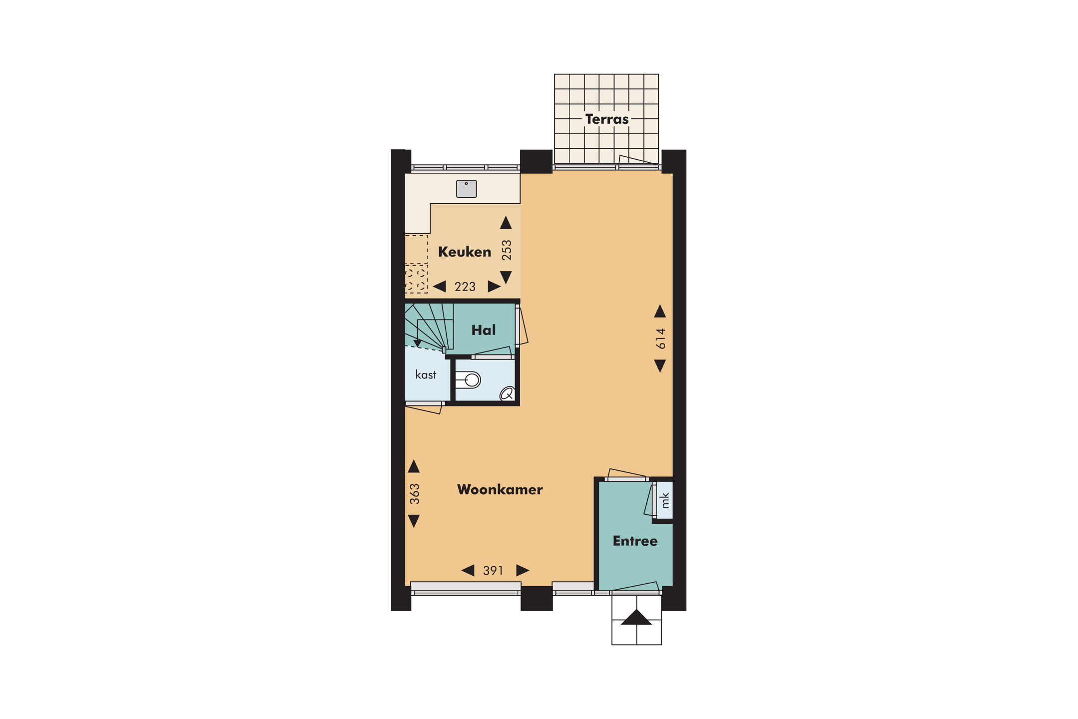 quickstepstraat 4, Almere