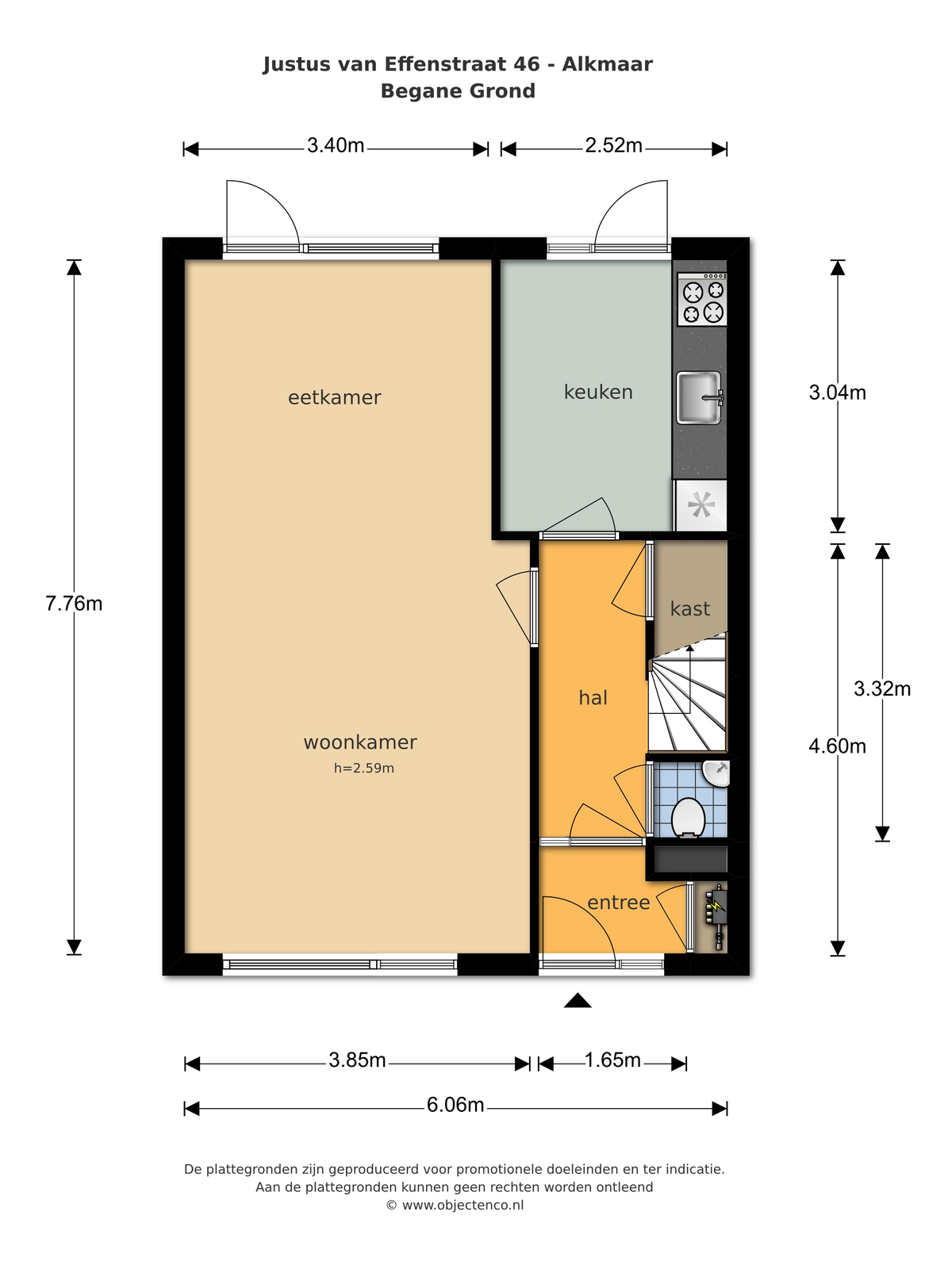 Justus van Effenstraat, Alkmaar