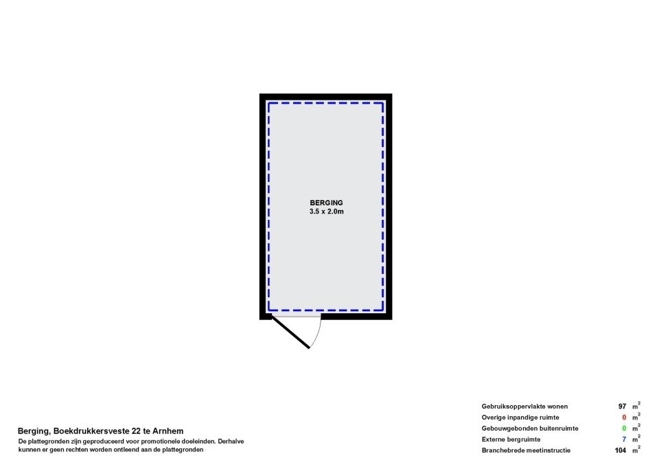 Boekdrukkersveste 22, Arnhem