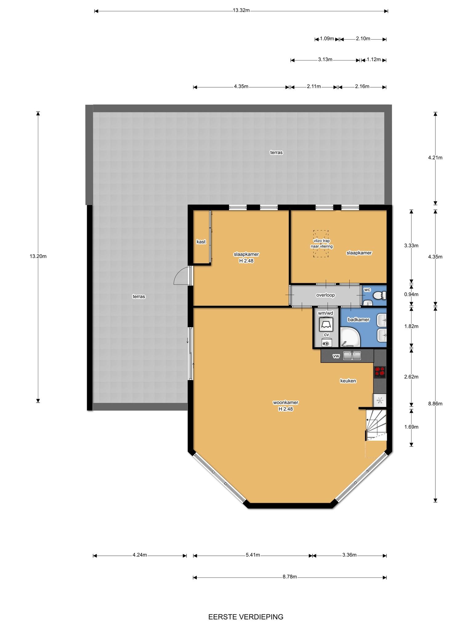 Blauw-roodlaan 16, Zoetermeer foto 2