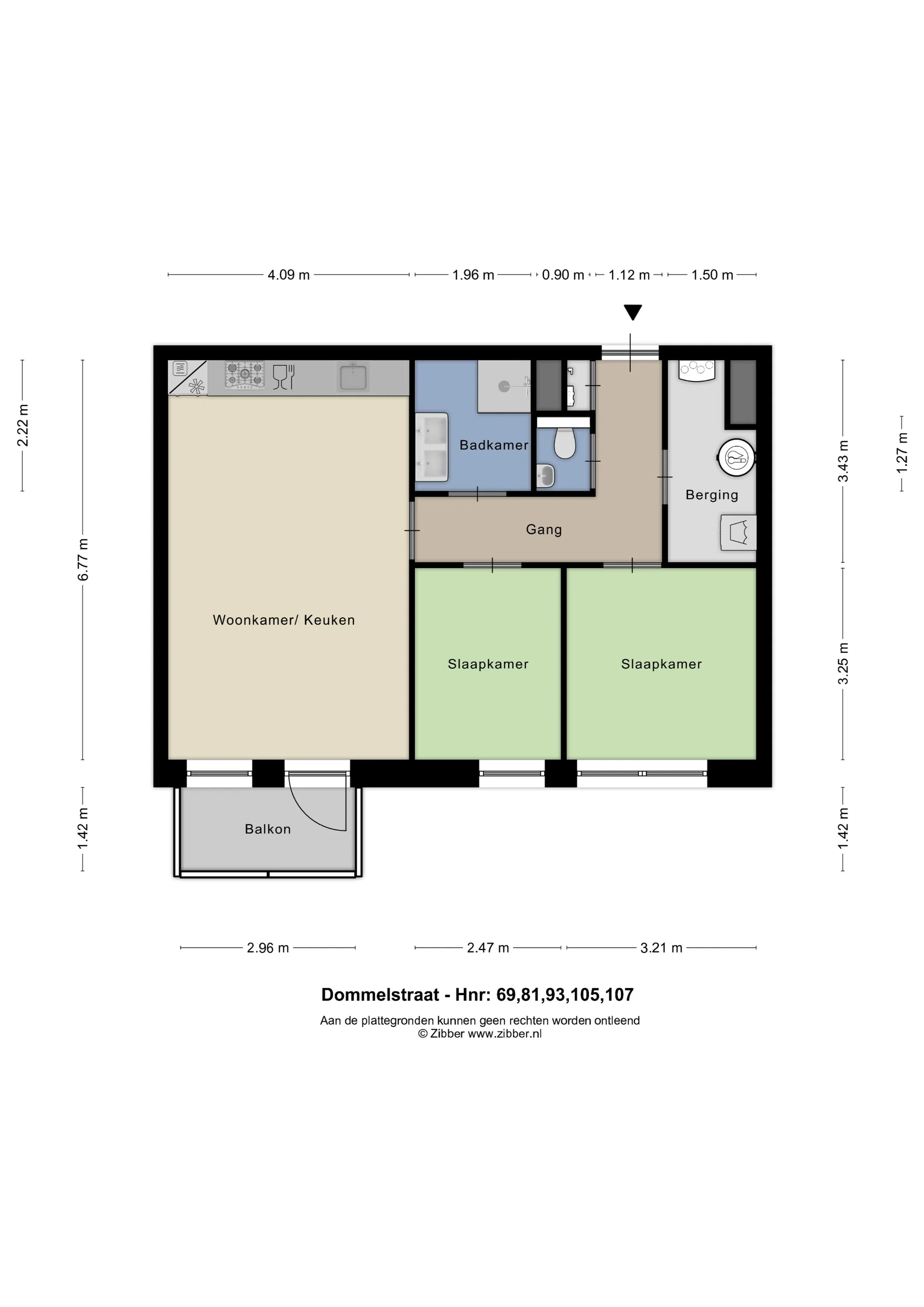 Dommelstraat 117, Deventer
