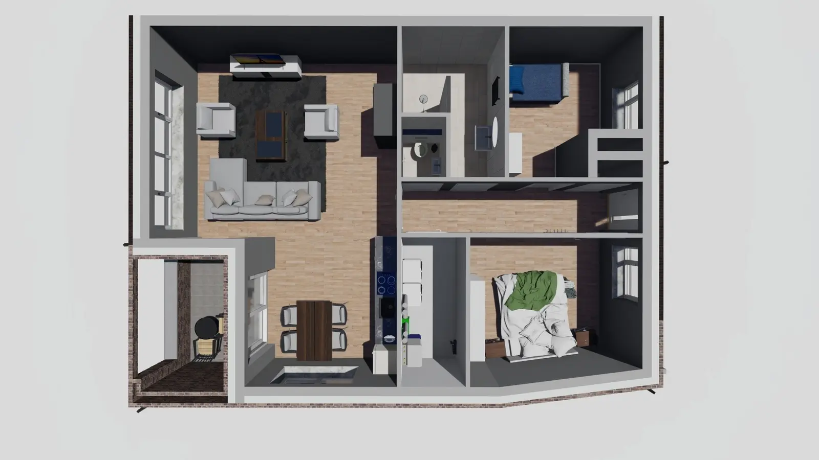 Wittenburgstraat 6 E, Zevenaar