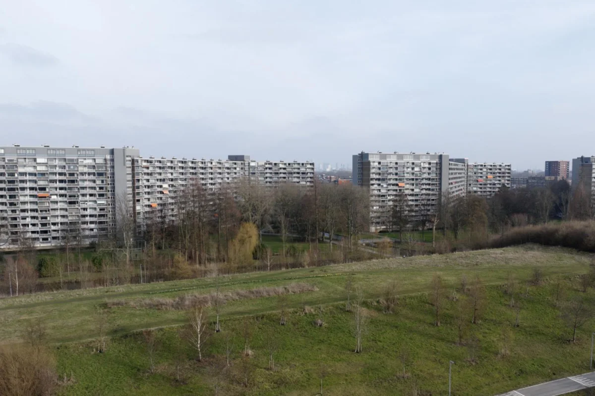 Griegplein 1, Schiedam