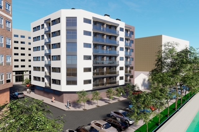 Avinguda Valencia, Maashorst foto 2